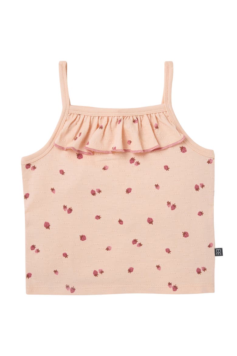 Tank Top & Shorts Sets, Alternate, color, Rose Elegance Bisque