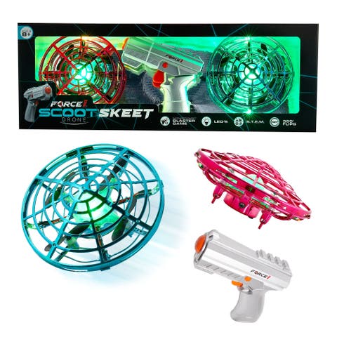 Scoot Skeet Drone Electronic Game - 2 Pcs