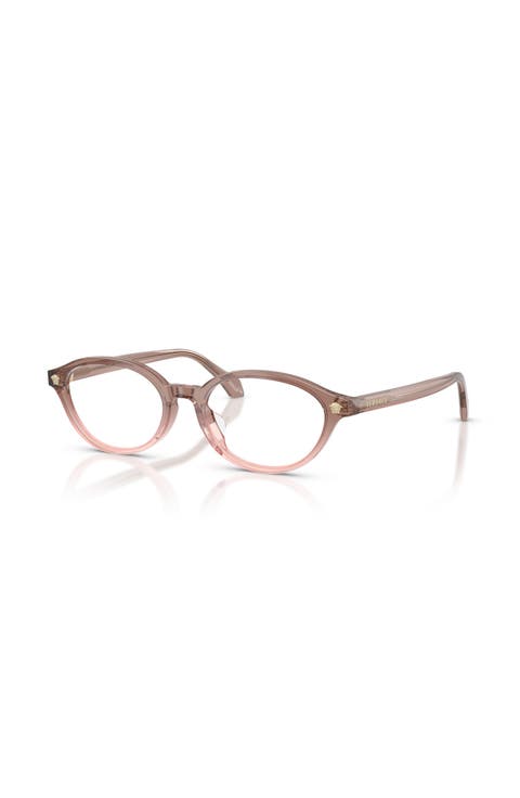 53mm Oval optical glasses