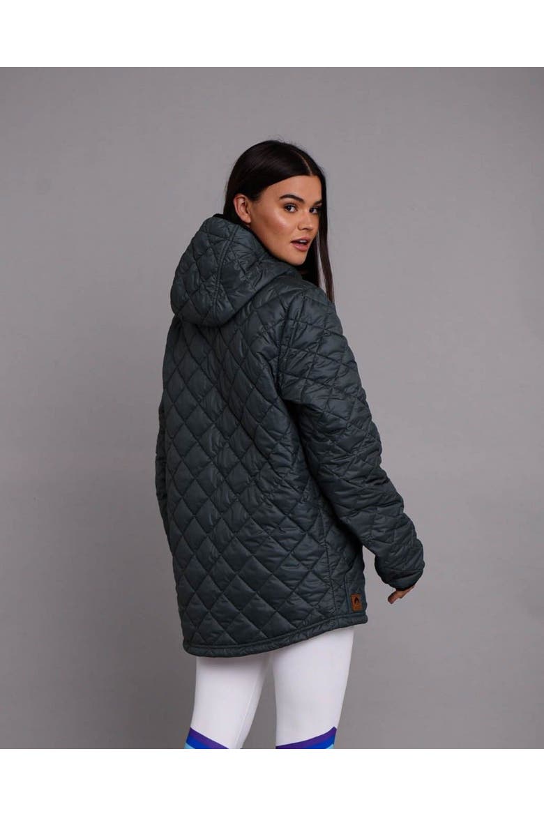 Glacier Thermolite® Insulated Jacket - Unisex, Alternate, color, dark grey