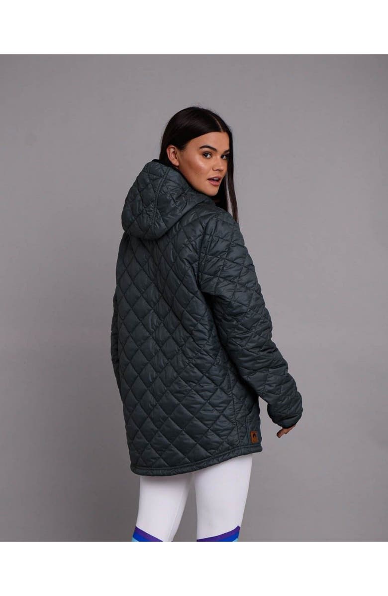 OOSC Glacier Thermolite<sup>®</sup> Insulated Jacket - Unisex, Alternate, color, Dark Grey