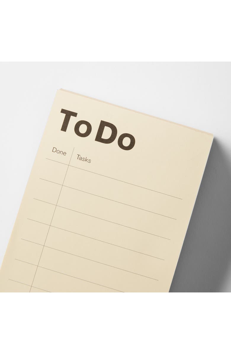 Shinola Today Memo Pad, Alternate, color, 