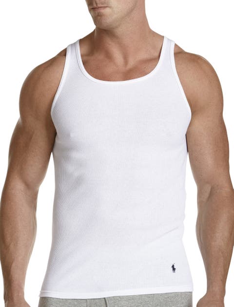 3-pk Athletic Undershirts