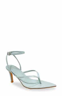 Strappy Post Toe Sandal