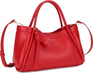 Mali + Lili Mabel Vegan Leather Satchel