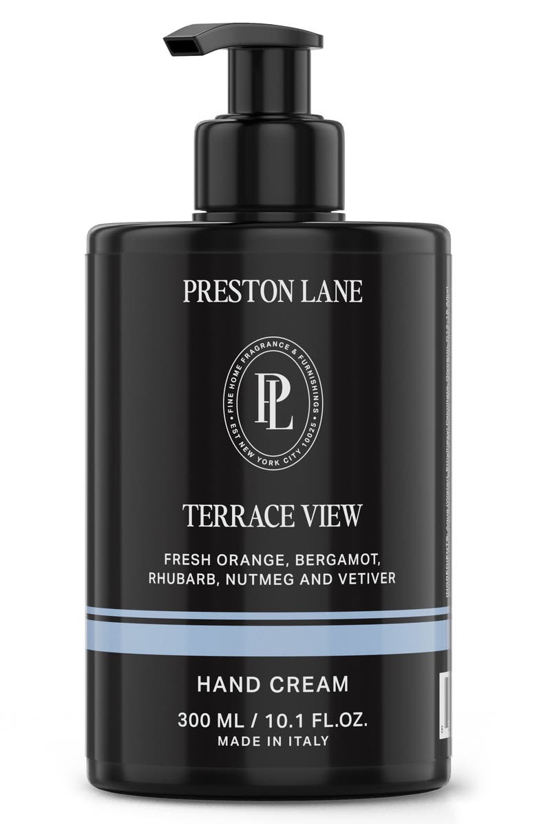 Preston Lane Terrace View Hand Cream, Main, color, Terrace View