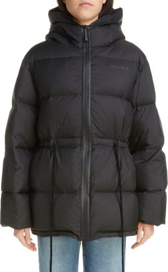 Acne Studios Orsa Recycled Nylon Ripstop Down Puffer Jacket 