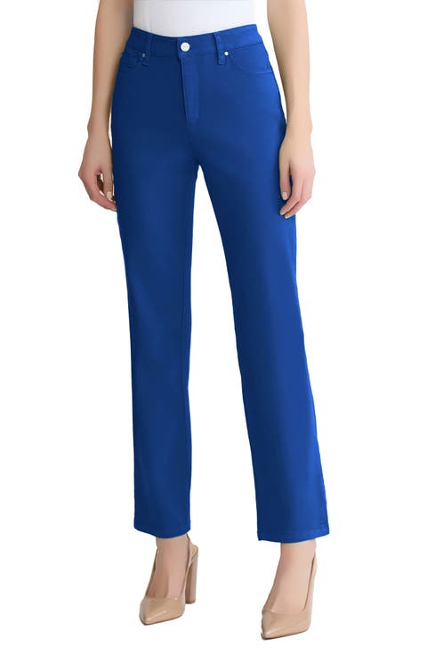 Lexington Straight Leg Pants (Regular & Petite)