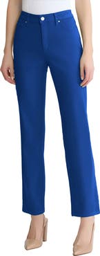 Jones New York Lexington Straight Leg Pants