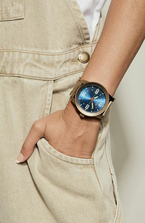 Nixon The Corporal Bracelet Watch, 48mm