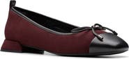 Clarks® Ubree15 Poppy Ballet Flat