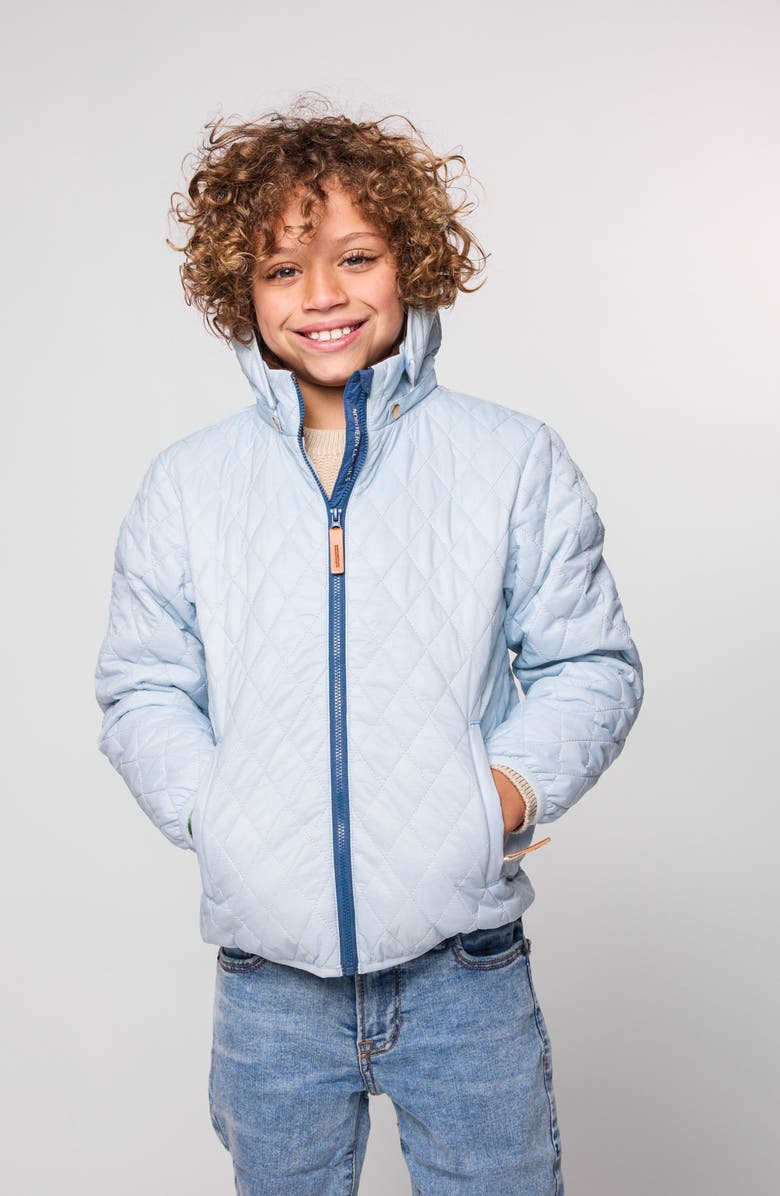 Northern Classics Quilted Puffer Jacket, Alternate, color, Cloud Blue
