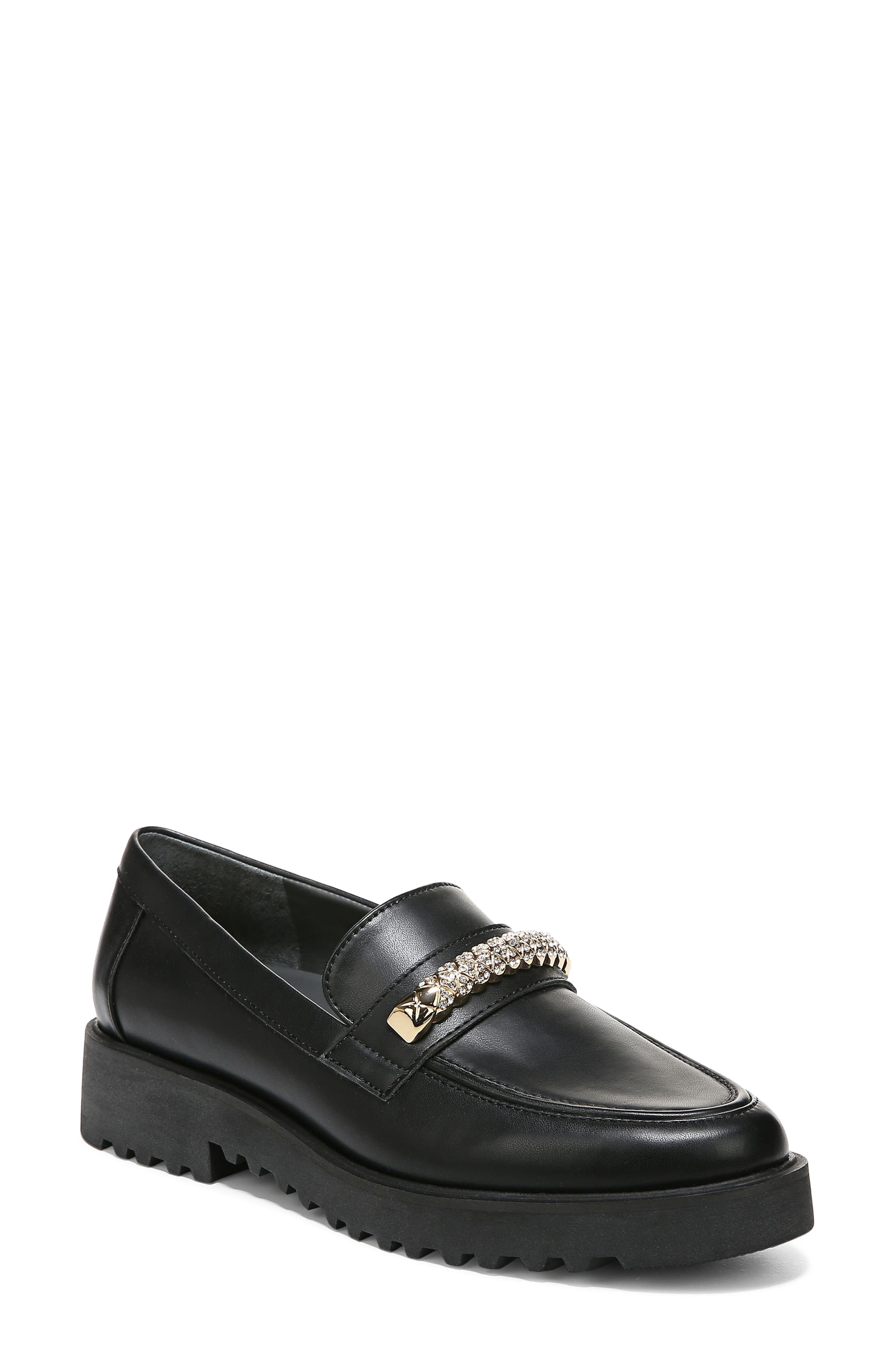 Franco Sarto Carol Bling Platform Loafer, Main, color, 