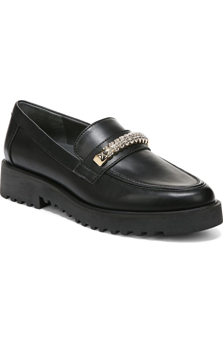 Franco Sarto Carol Bling Platform Loafer, Main, color,