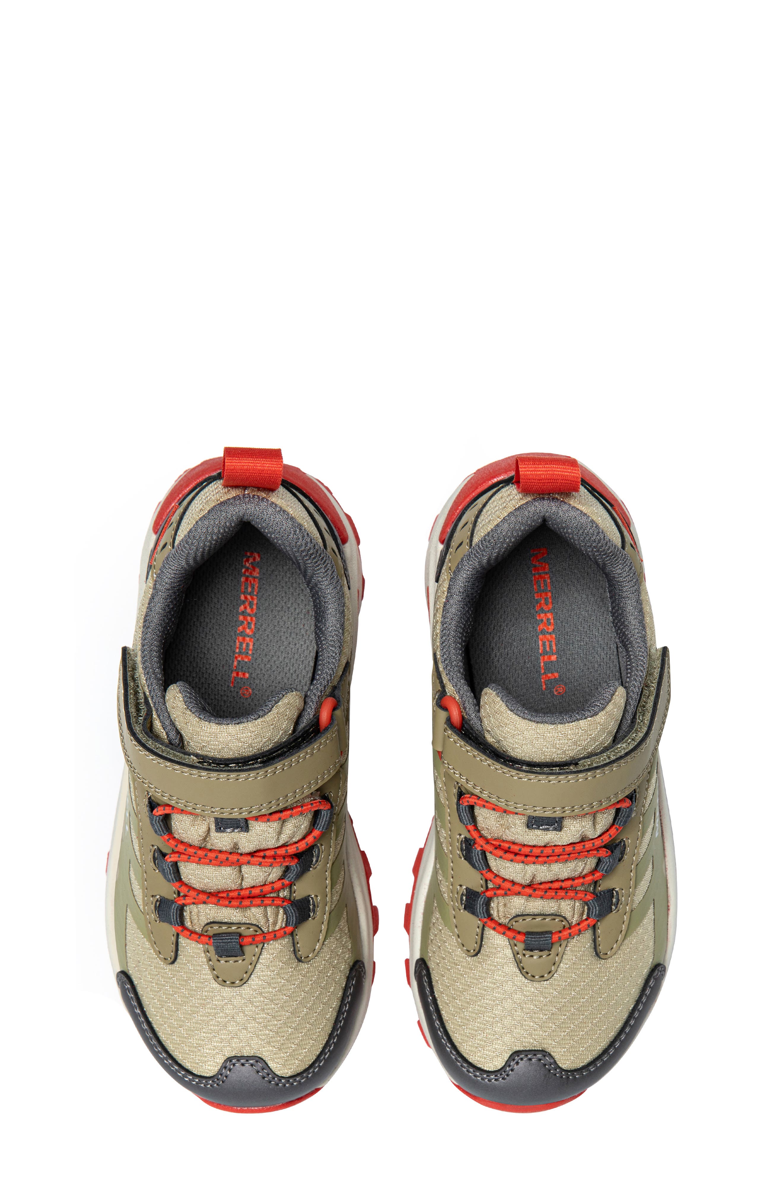 Kids' Moab Speed 2 Waterproof Hiking Shoe, Alternate, color, COYOTE