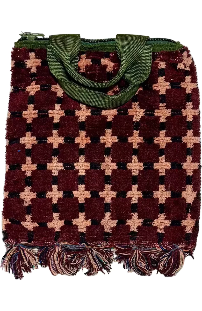 PUEBCO Truck Seat Fabric Small Tote, Main, color,