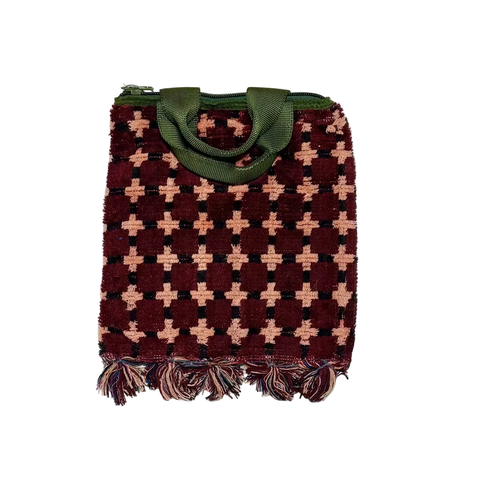 Truck Seat Fabric Small Tote