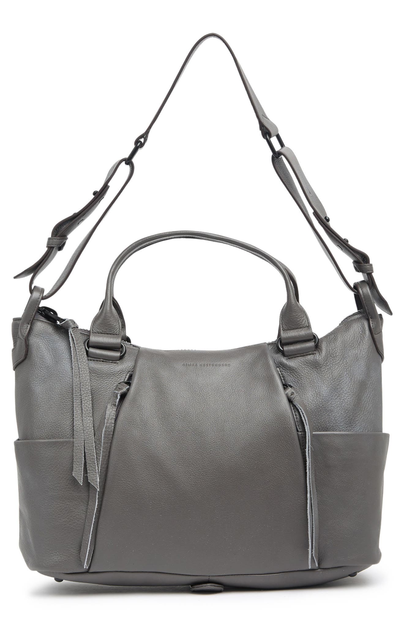 Aimee Kestenberg Tamitha Convertible Leather Satchel, Main, color, 