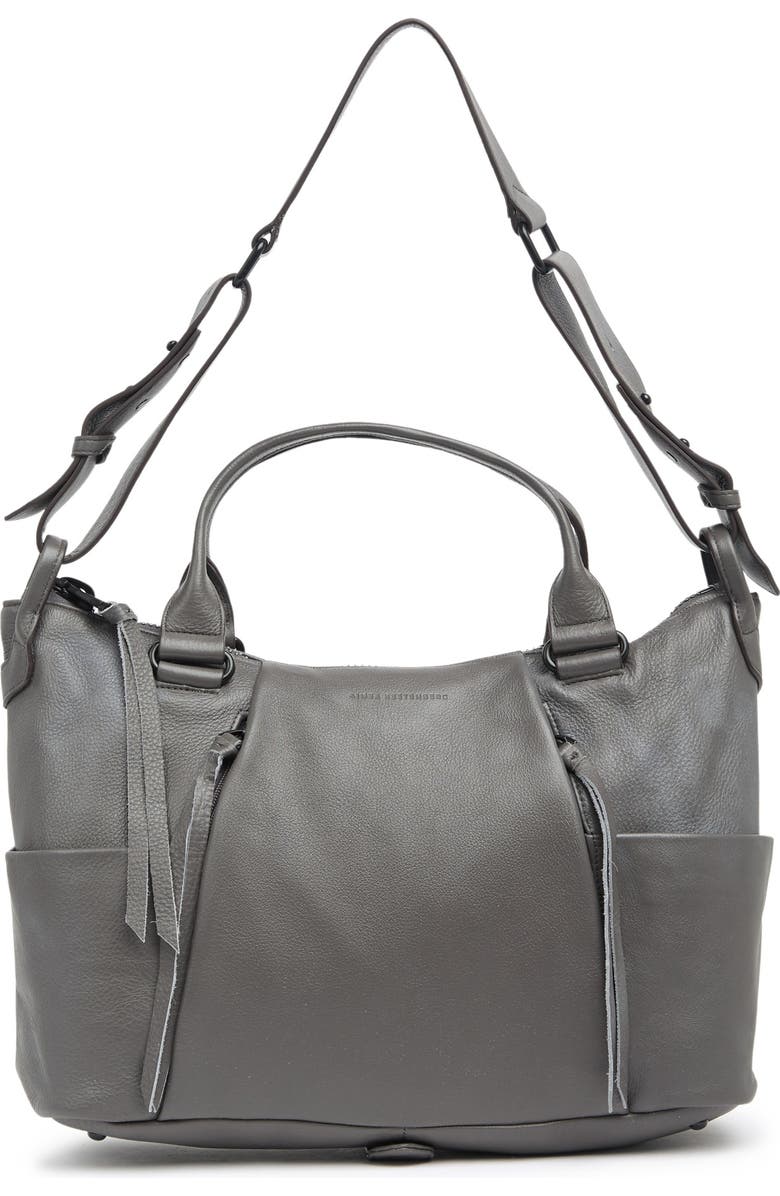 Aimee Kestenberg Tamitha Convertible Leather Satchel, Main, color,