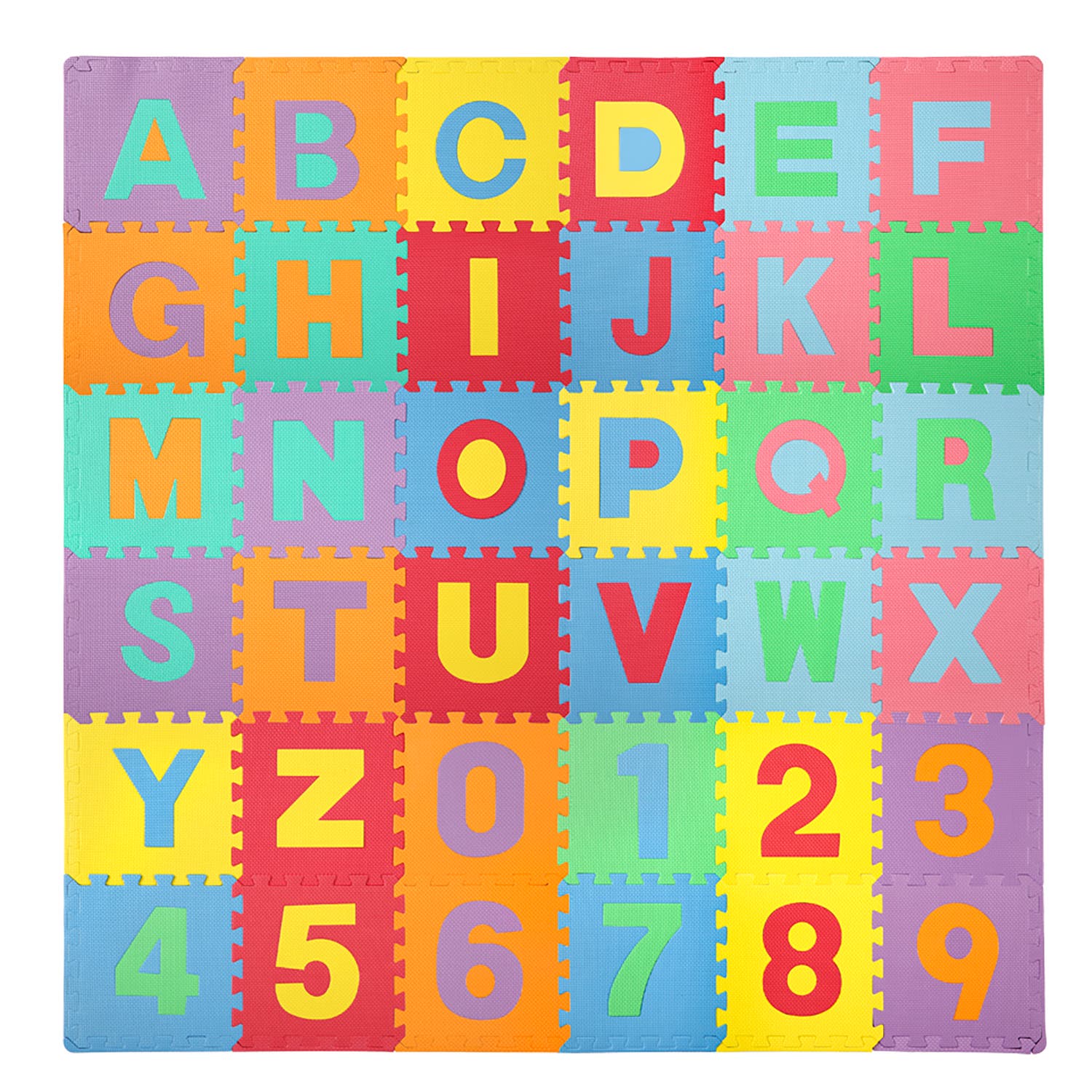selected Multicolored