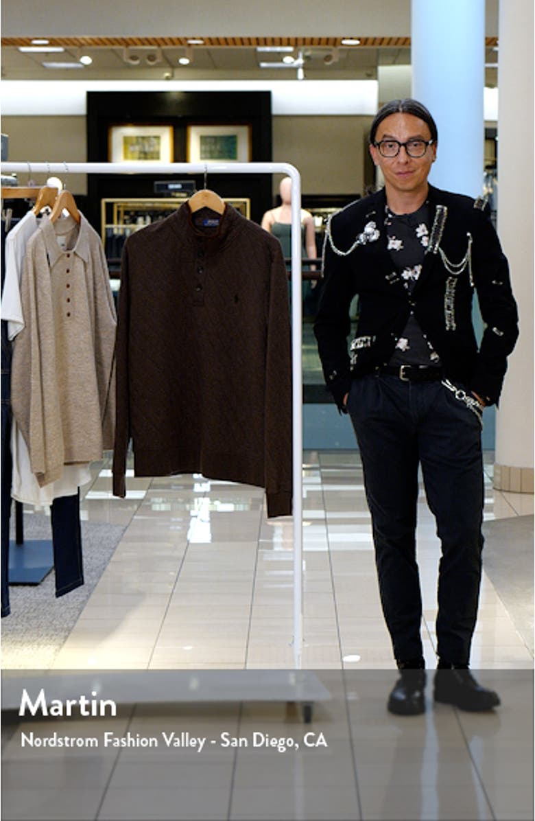 Quilted Cotton Sweatshirt, sales video thumbnail