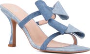 NEW YORK AND COMPANY Dalila Bow Slide Sandal