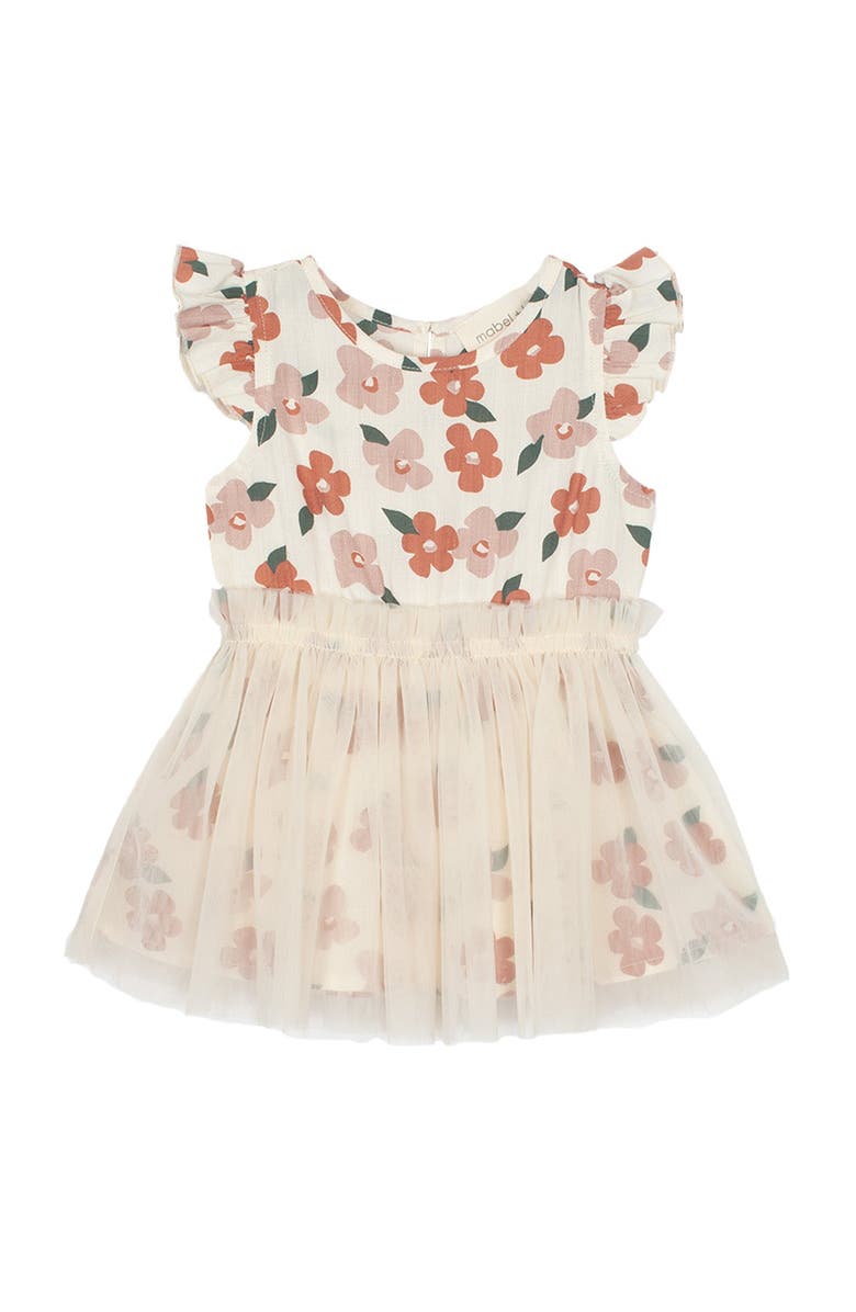 Mabel + Honey Mavery Dress, Main, color, Pink