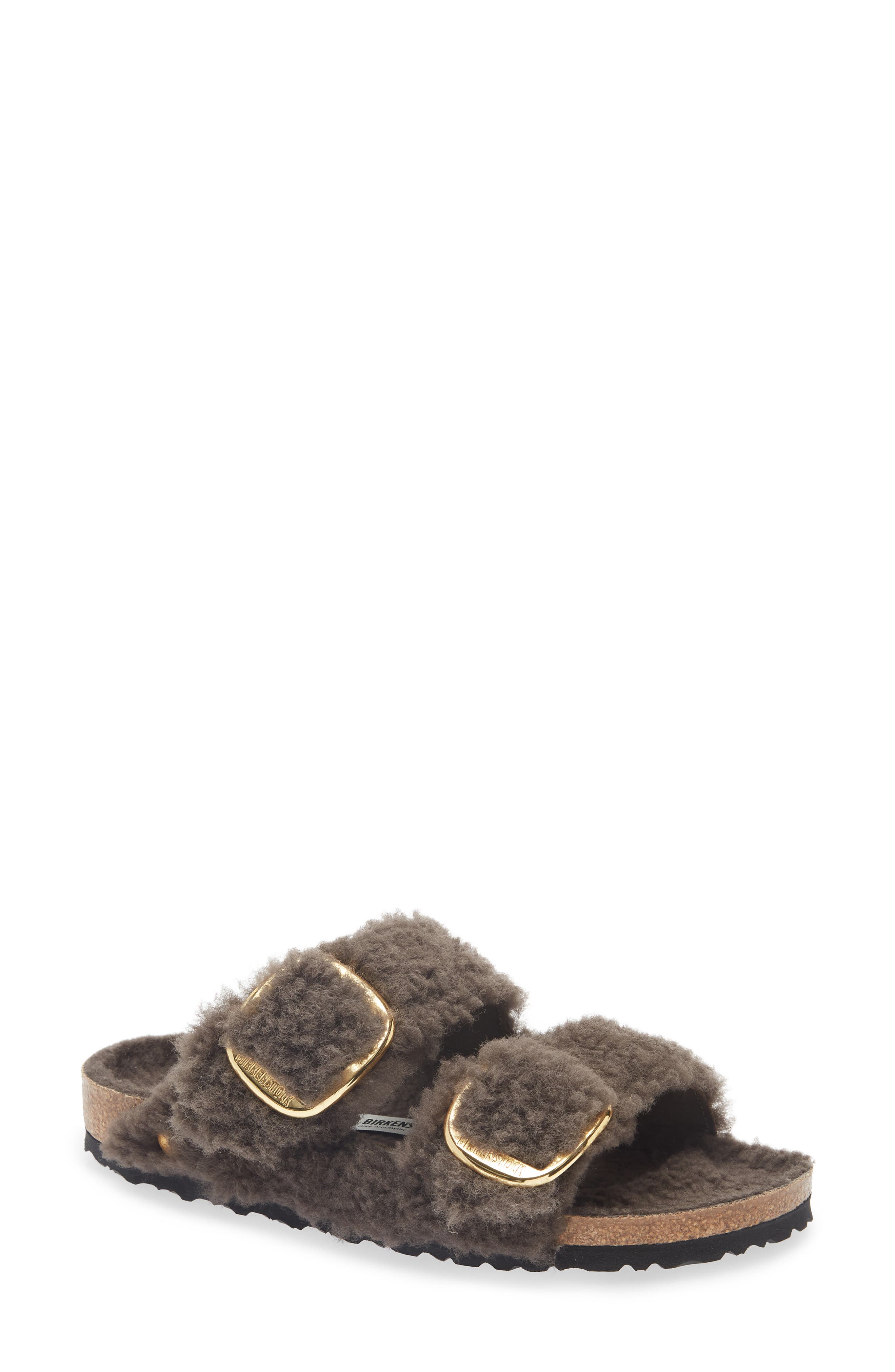 Women's Fuzzy Sandals and Flip-Flops | Nordstrom