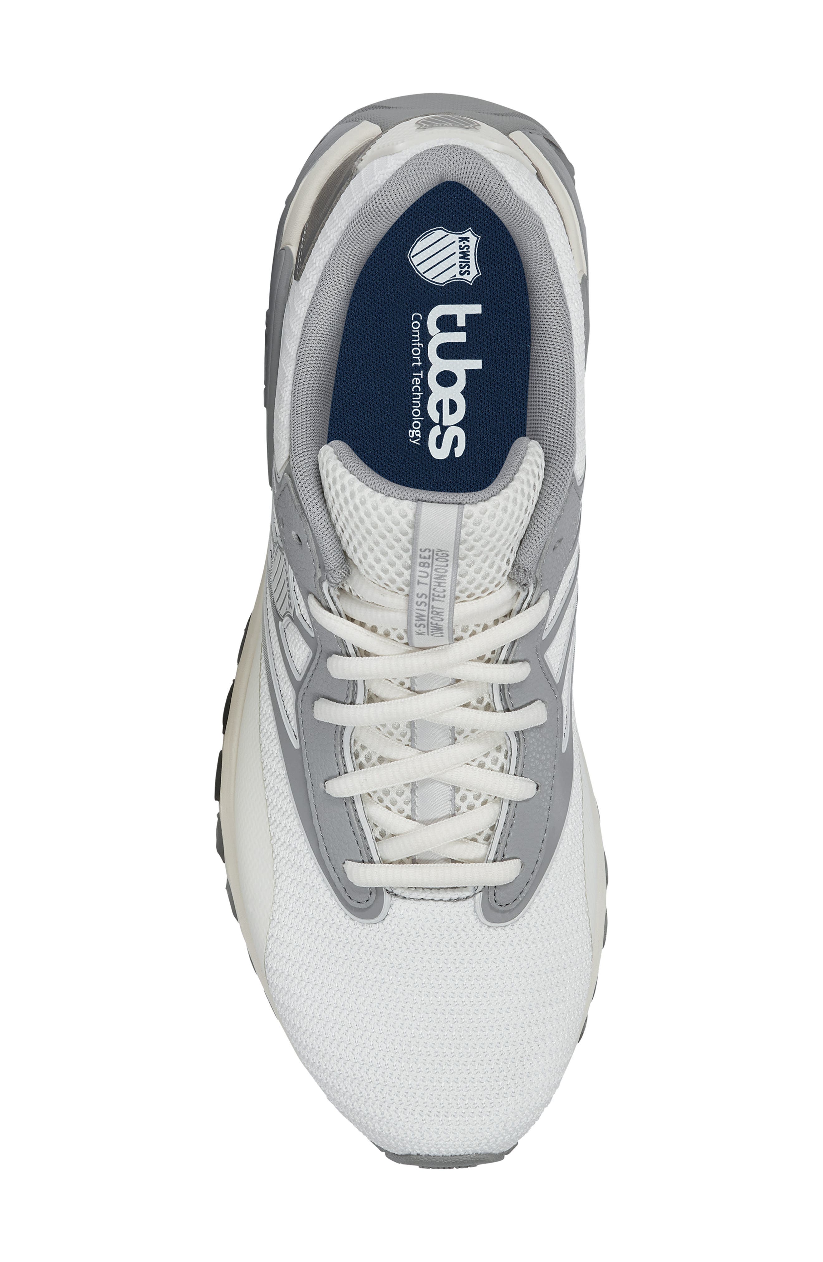 Tubes Sport Sneaker, Alternate, color, SNOW WHITE/ ULTIMATE GRAY-M