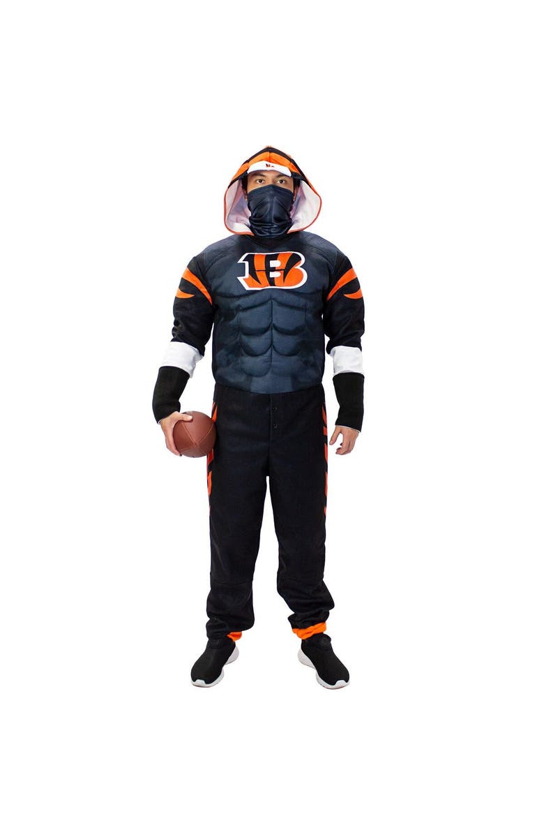 JERRY LEIGH Men's Black Cincinnati Bengals Game Day Costume, Main, color,