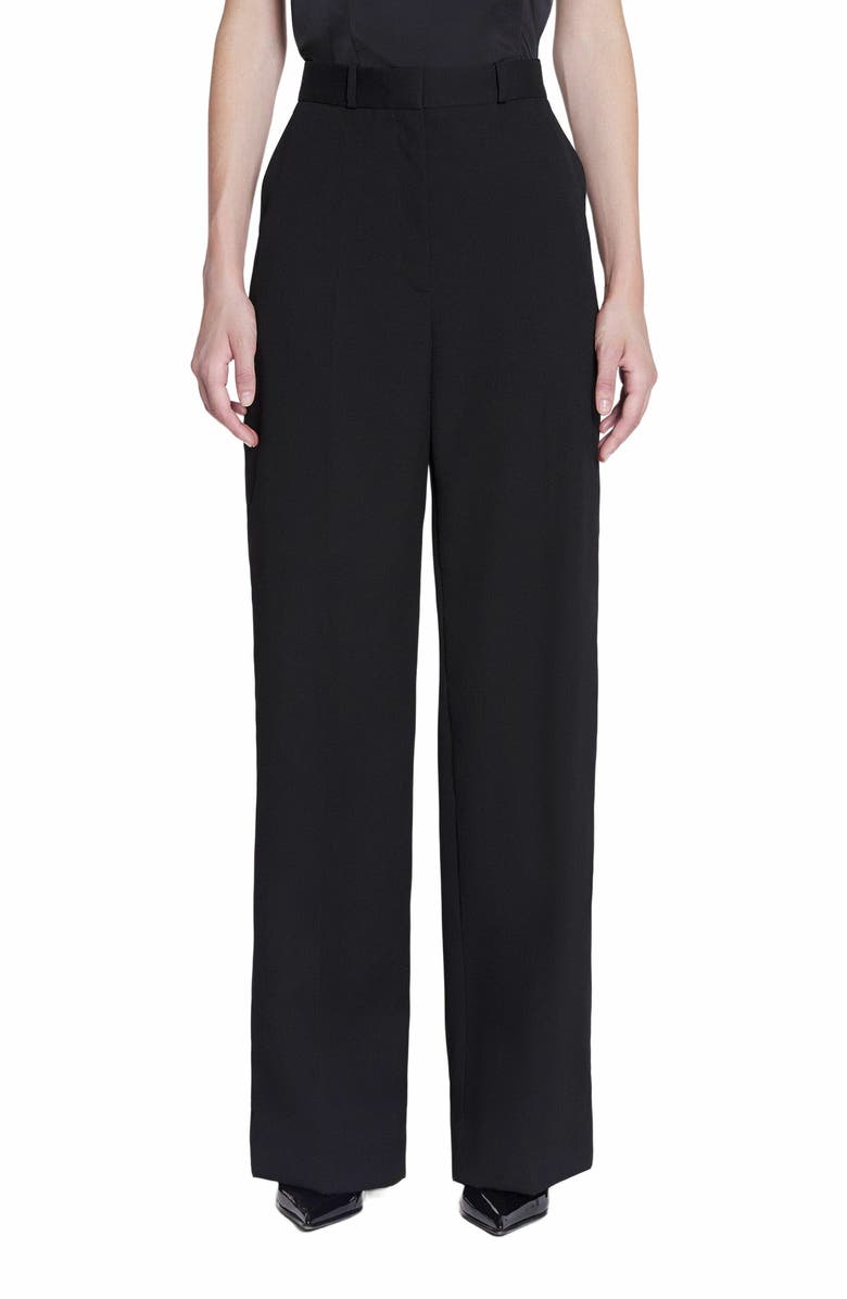 Lanvin Wide Leg Pants, Alternate, color, 