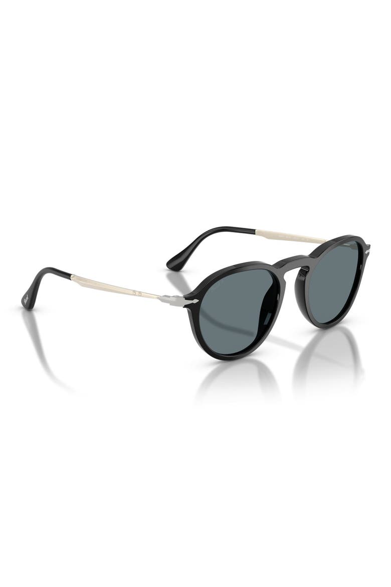 51mm Polarized Phantos Sunglasses, Alternate, color, BLACK / POLAR DARK GREY