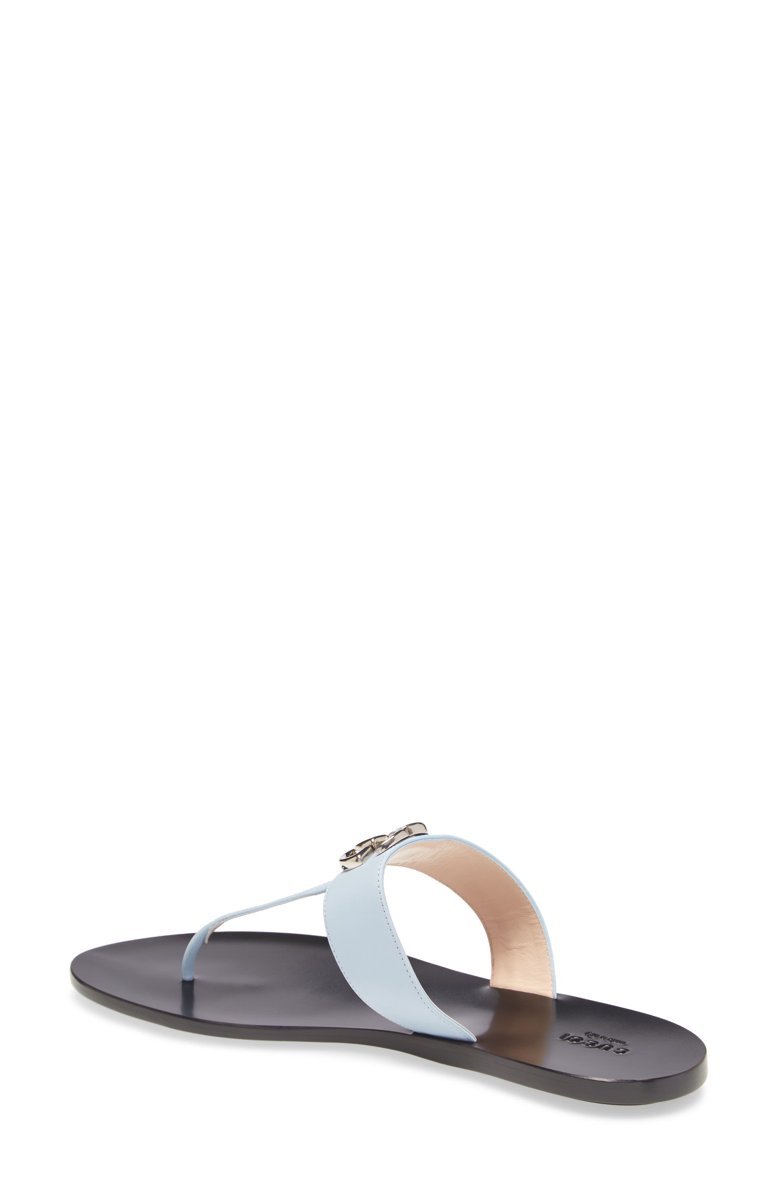 Gucci GG T-Strap Sandal, Alternate, color, 