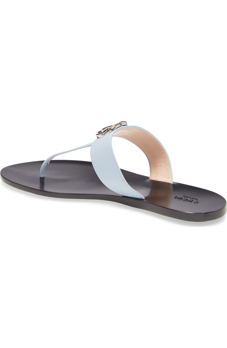 Gucci GG T-Strap Sandal, Alternate, color,