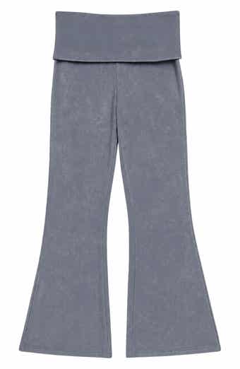 Kids' Foldover Flare Leg Pants