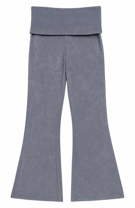 Kids' Foldover Flare Leg Pants