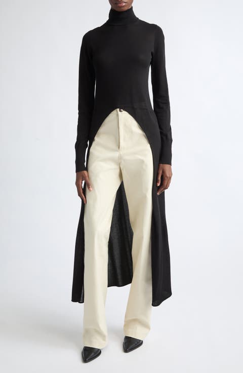 Byrd High-Low Sweater