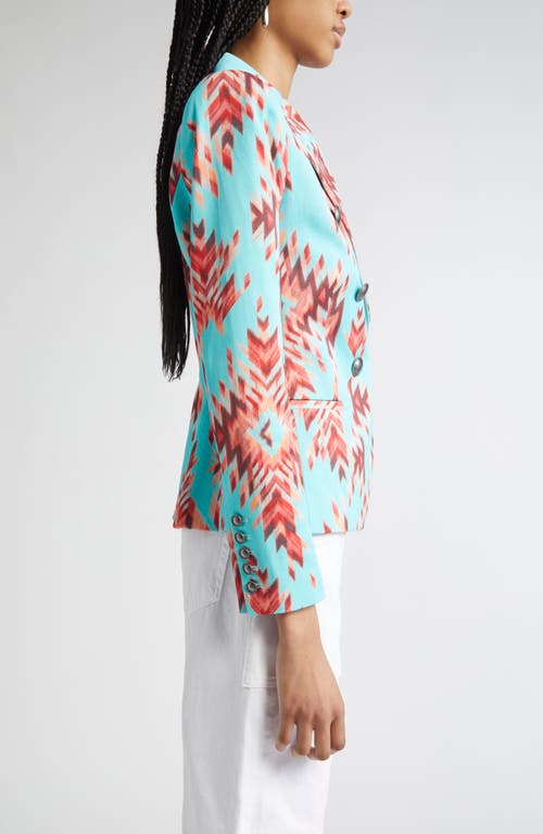 L Agence Marie Slim-fit Blazer