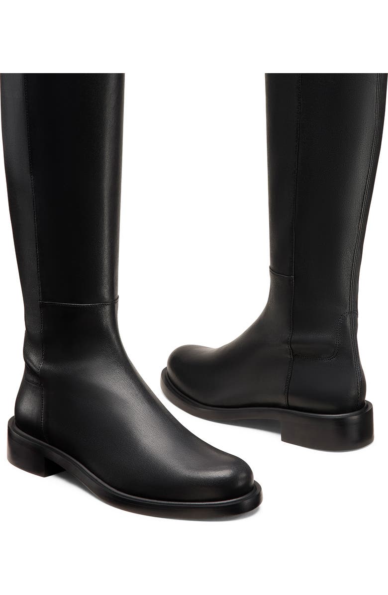 Stuart Weitzman 5050 Gisele Knee High Boot, Alternate, color, Black