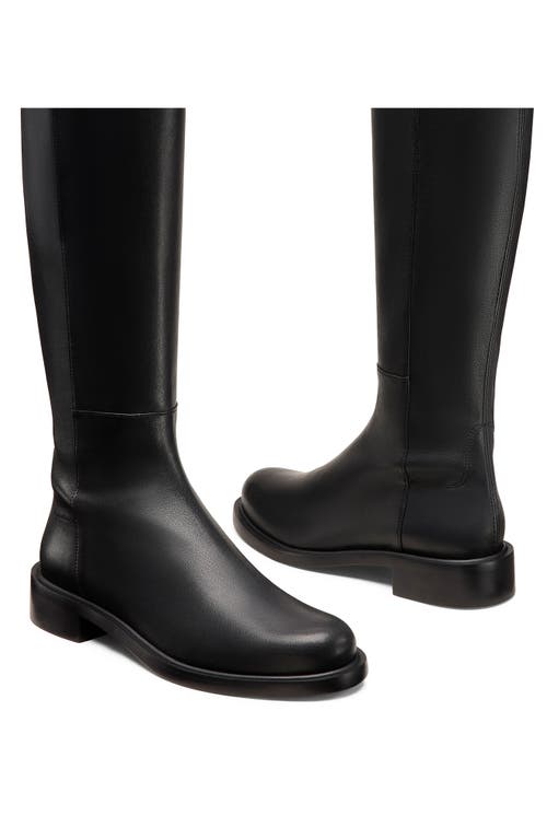 Stuart Weitzman 5050 Gisele Knee High Boot In Black
