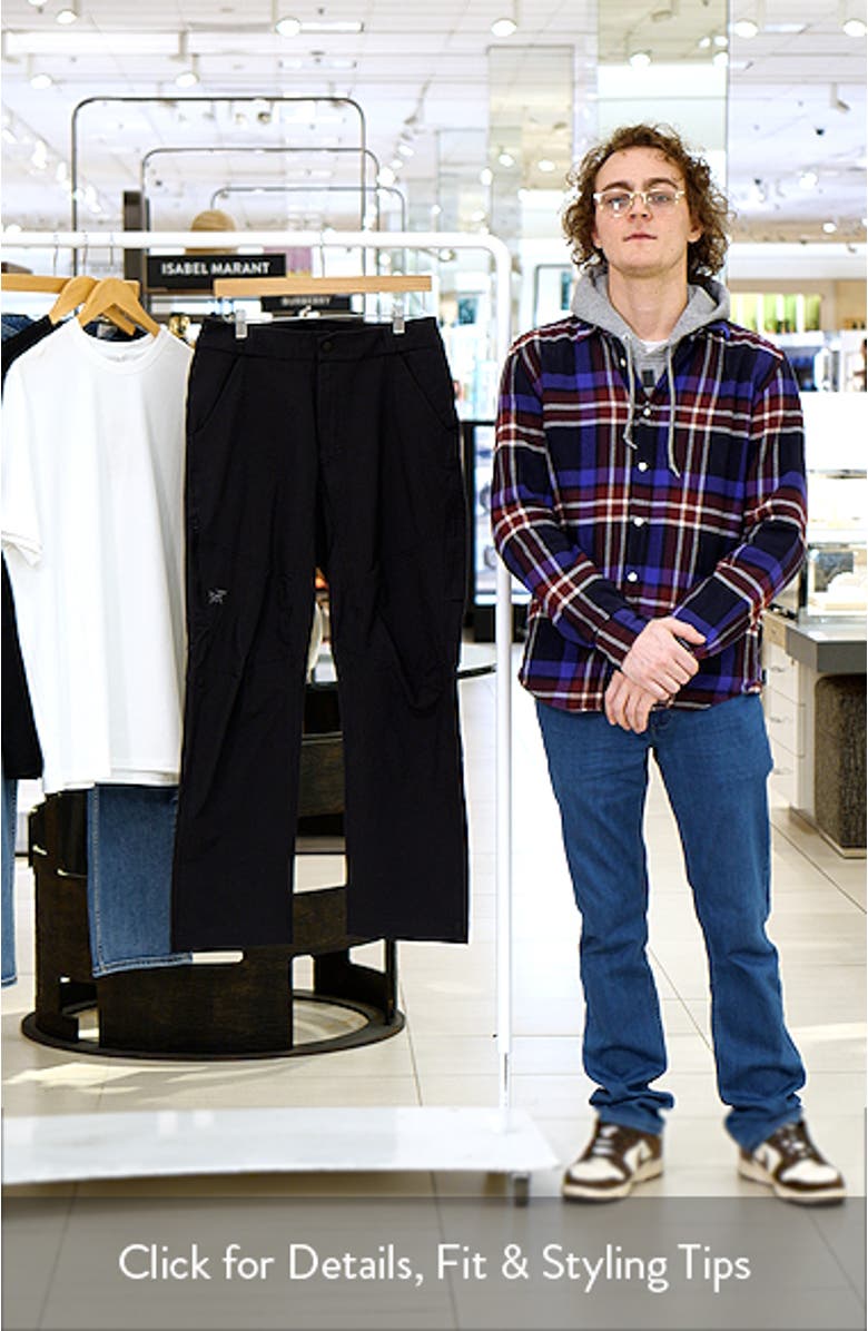 Spere Water Repellent Stretch Nylon Cargo Pants, sales video thumbnail