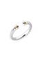 Cable Collectibles<sup>®</sup> Petite Ring in Sterling Silver & 14K Gold