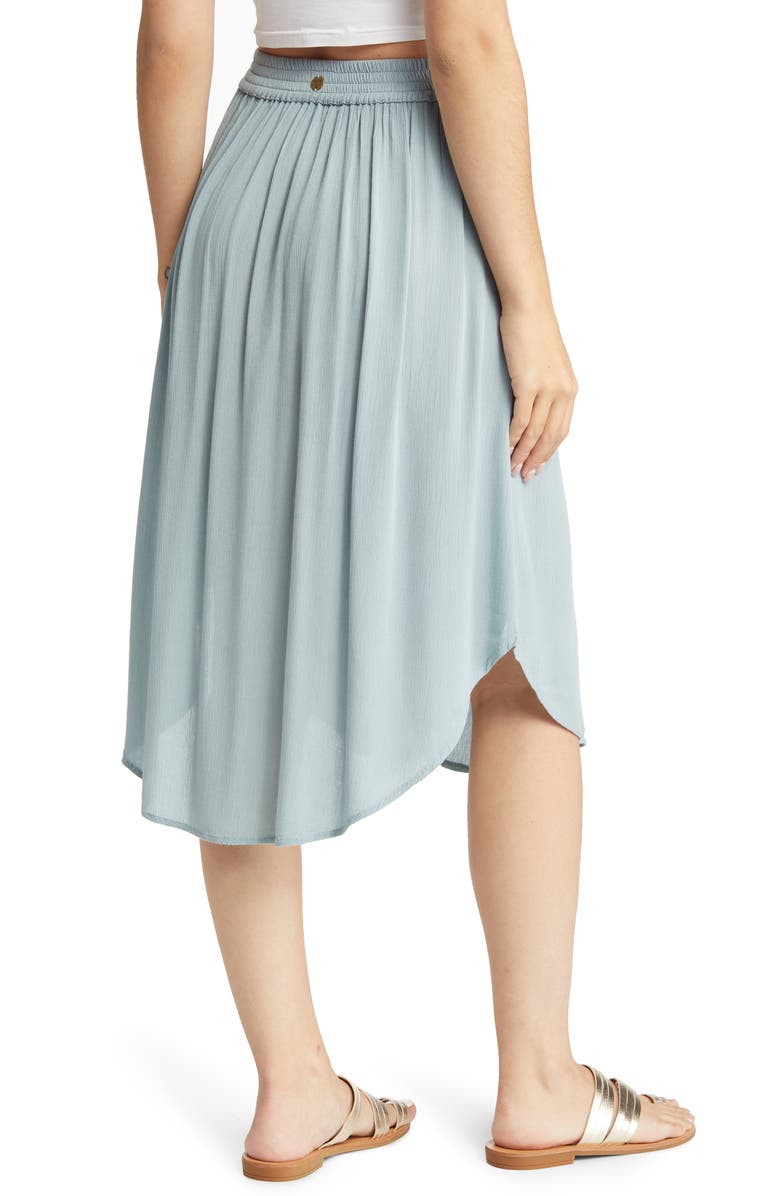 Rip Curl Classic Surf Gauze Skirt, Alternate, color,