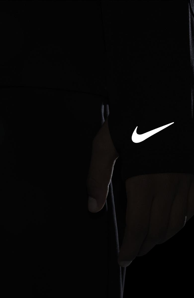 Nike Kids' DRI-Fit UV Quarter Zip Pullover, Alternate, color, Black