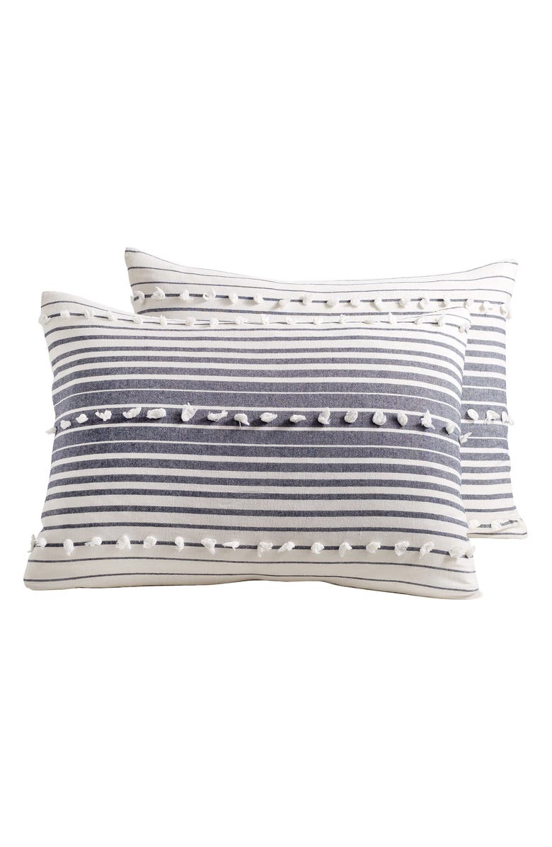 Peri Home Stripe Tufted Comforter & Shams Set, Alternate, color,