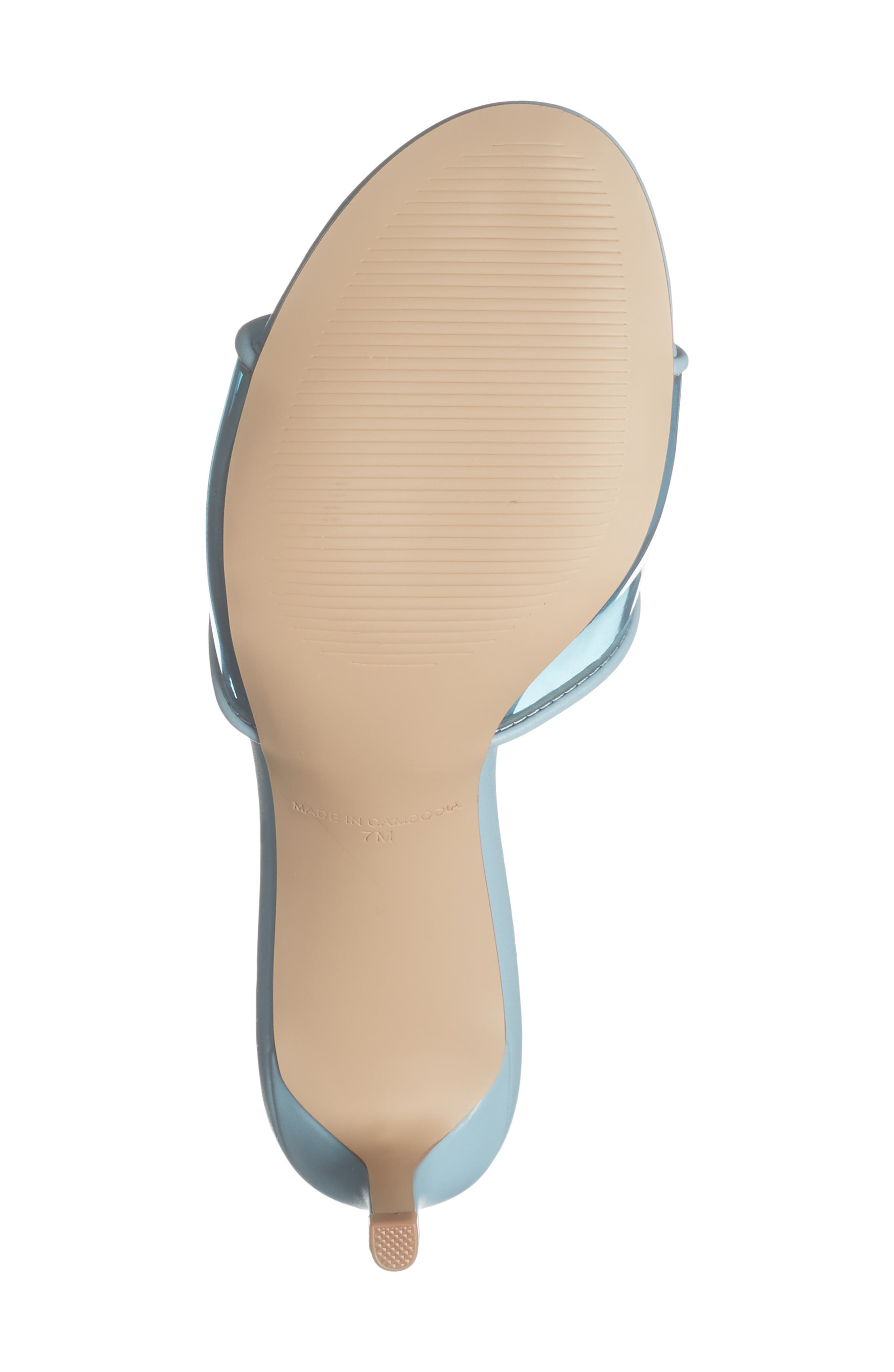Palomah Mule Sandal, Alternate, color, LIGHT BLUE