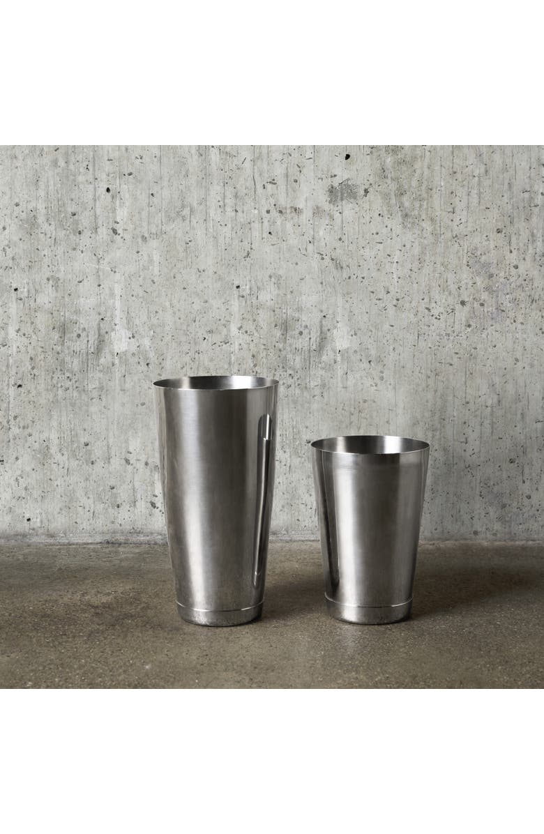 Viski Large Shaking Tin in Stainless Steel, Alternate, color, Silver