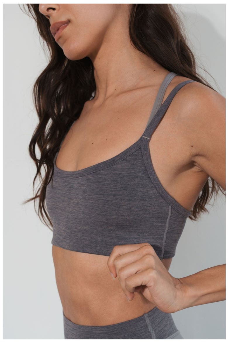 Daydream X Bra, Alternate, color, River Rock