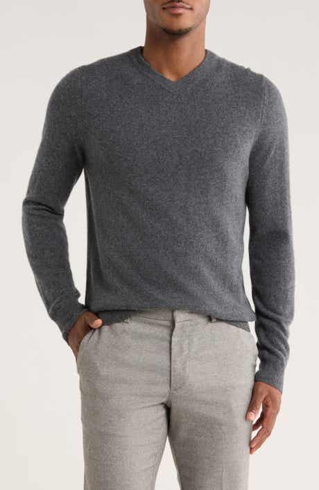Nordstrom V-Neck Cashmere Sweater