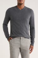 Nordstrom V-Neck Cashmere Sweater
